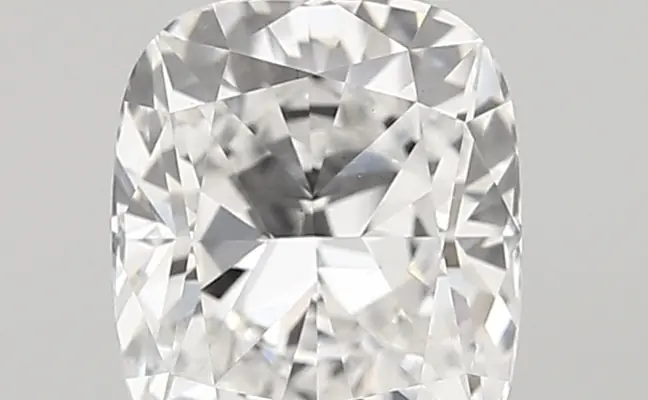 1.61ct D VS2 Cushion (IGI)
