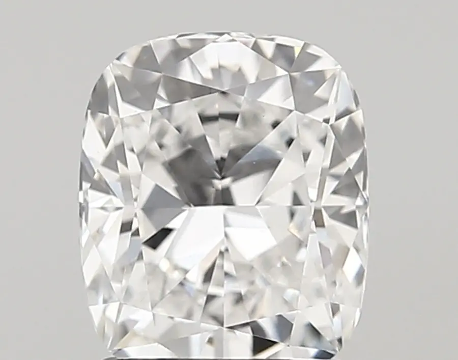 1.61ct D VS2 Cushion (IGI)