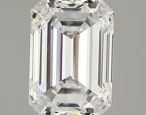 1.61ct D VVS1 Emerald (IGI)
