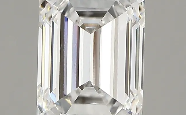 1.61ct D VVS1 Emerald (IGI)