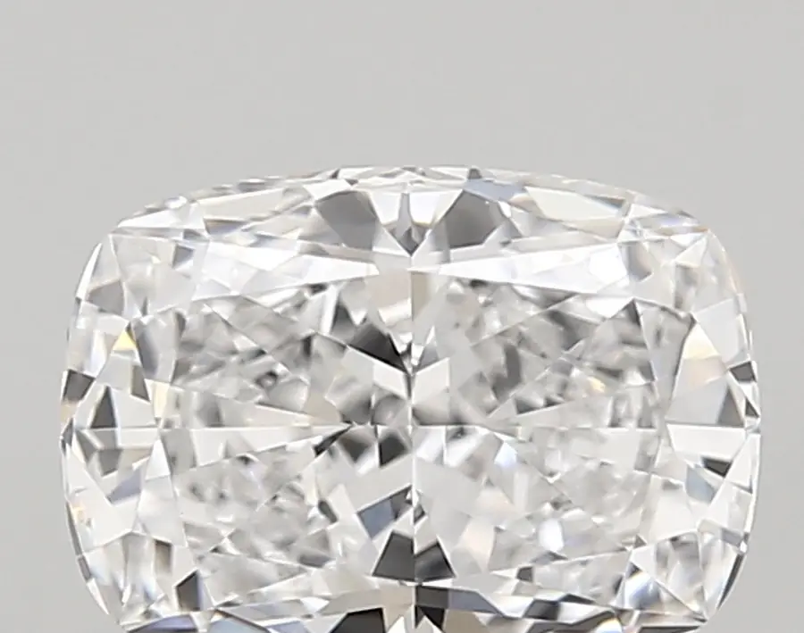 1.61ct D VVS2 Cushion (IGI)