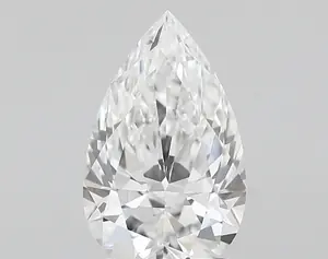 1.61ct D VVS2 Pear (IGI)