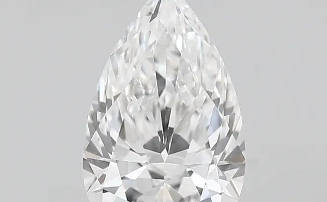 1.61ct D VVS2 Pear (IGI)