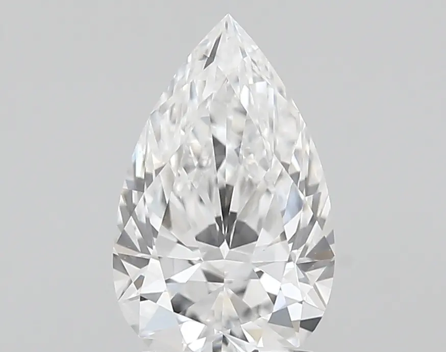1.61ct D VVS2 Pear (IGI)
