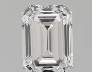 1.61ct D VVS2 Emerald (IGI)