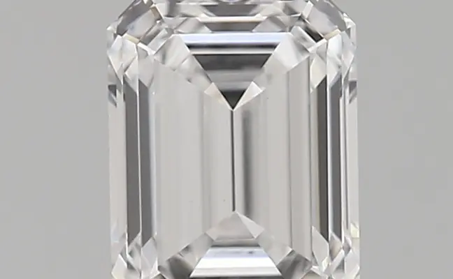 1.61ct D VVS2 Emerald (IGI)