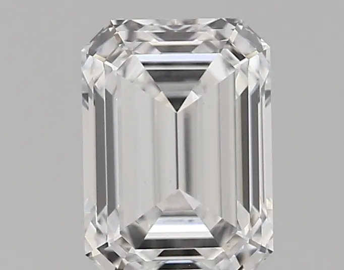 1.61ct D VVS2 Emerald (IGI)