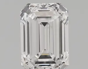 1.61ct D VS1 Emerald (IGI)