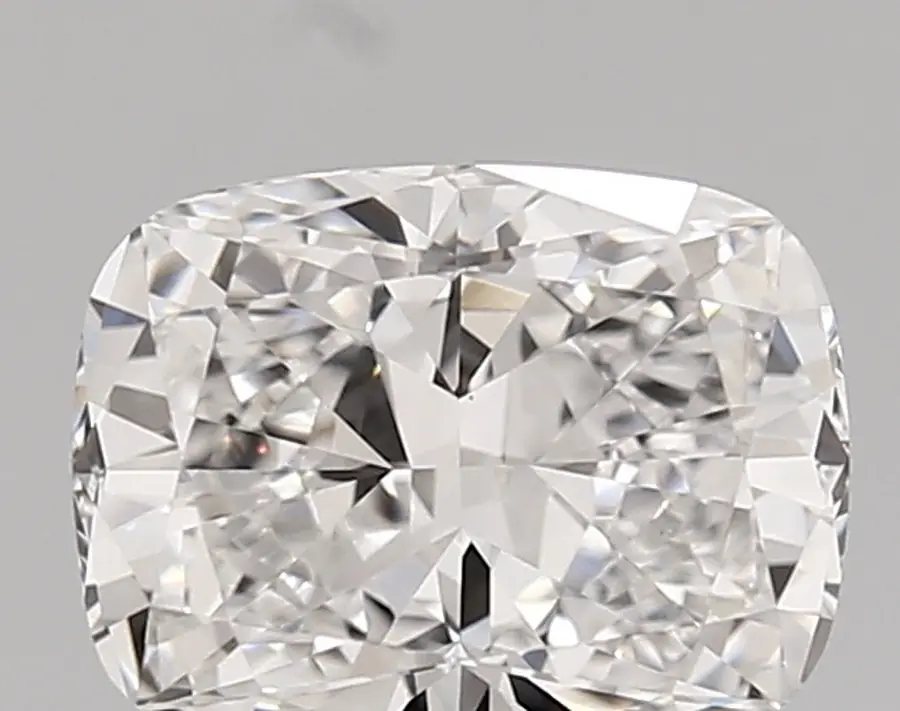 1.61ct D VVS2 Cushion (IGI)