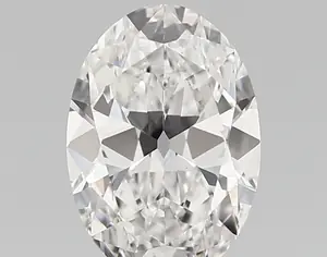 1.61ct D VS1 Oval Old Miner (IGI)