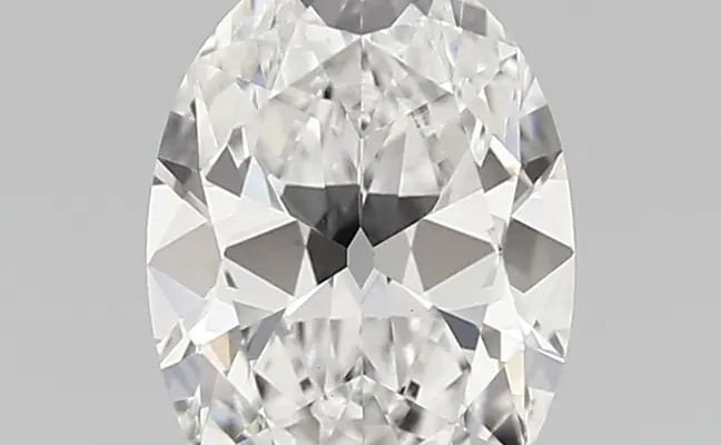 1.61ct D VS1 Oval Old Miner (IGI)
