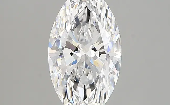 1.61ct D VVS2 Marquise (IGI)