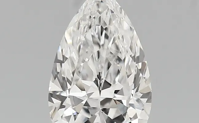 1.61ct D VVS1 Pear (IGI)