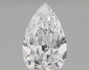 1.61ct E VVS2 Pear (IGI)