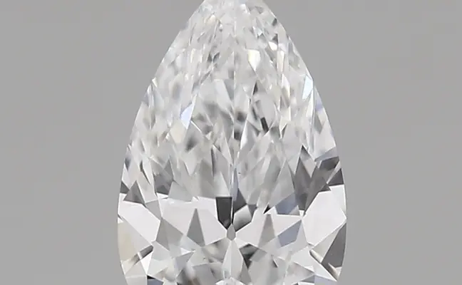 1.61ct E VVS2 Pear (IGI)