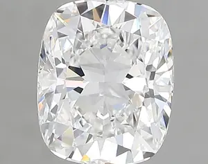 1.61ct D VVS2 Cushion (IGI)