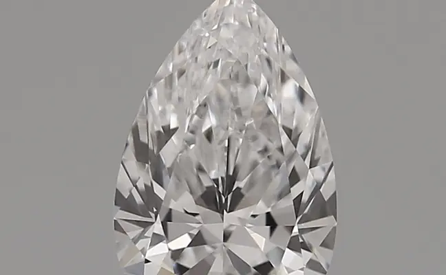1.61ct D VVS2 Pear (IGI)