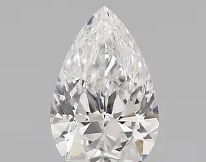 1.61ct D VVS2 Pear (IGI)