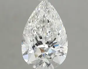 1.61ct E VVS2 Pear (IGI)