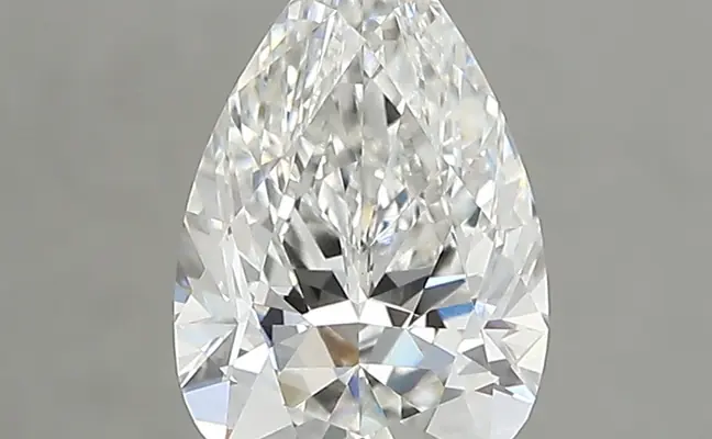 1.61ct E VVS2 Pear (IGI)