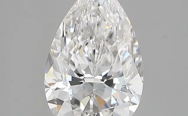 1.61ct E VVS2 Pear (IGI)