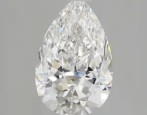 1.61ct E VVS2 Pear (IGI)