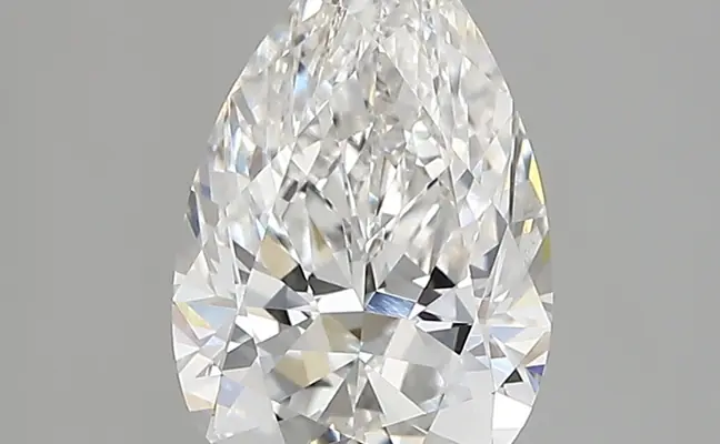 1.61ct E VVS2 Pear (IGI)