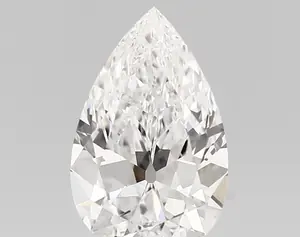 1.61ct D VVS2 Pear (IGI)