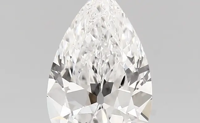 1.61ct D VVS2 Pear (IGI)