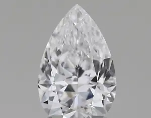 1.61ct D VS1 Pear (IGI)