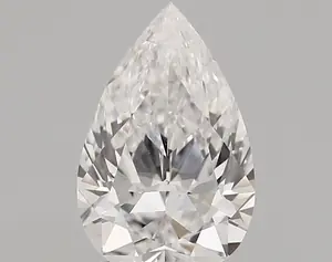 1.61ct D VVS2 Pear (IGI)