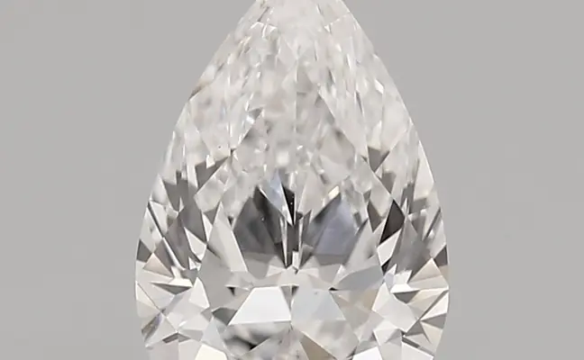1.61ct D VVS2 Pear (IGI)