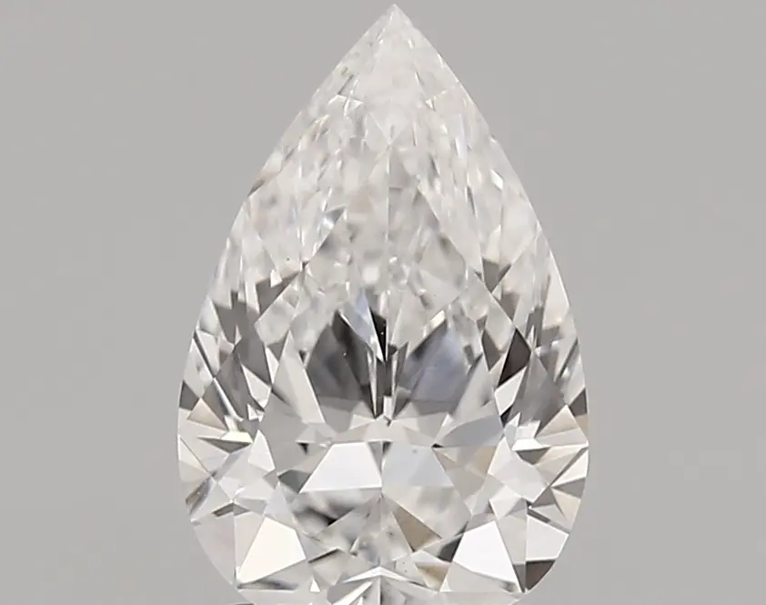 1.61ct D VVS2 Pear (IGI)