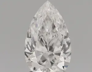 1.61ct E VVS2 Pear (IGI)