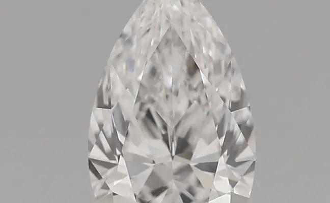 1.61ct E VVS2 Pear (IGI)