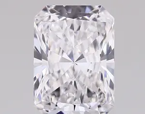 1.61ct D VVS2 Radiant (IGI)