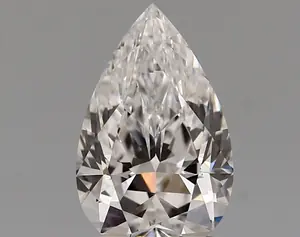 1.61ct E VVS2 Pear (IGI)