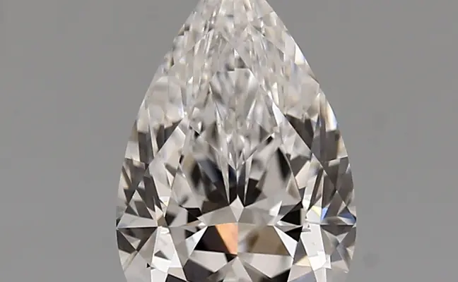 1.61ct E VVS2 Pear (IGI)
