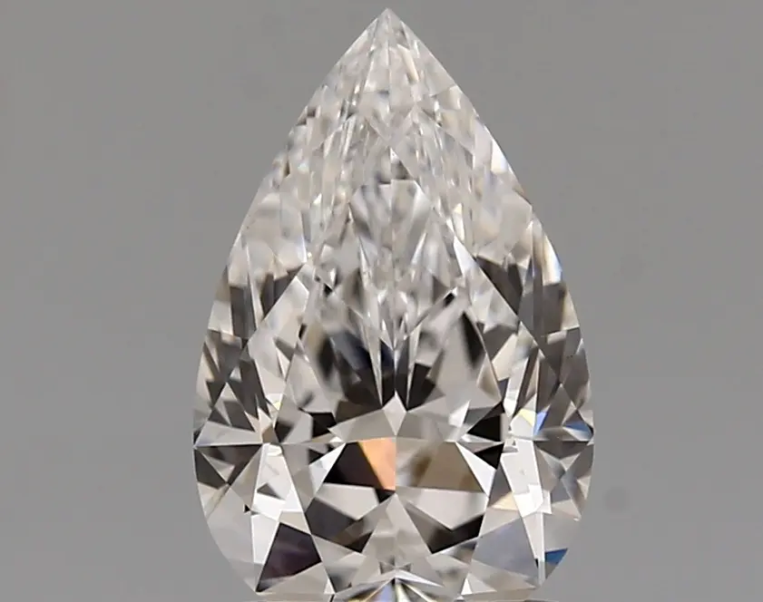 1.61ct E VVS2 Pear (IGI)