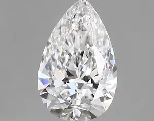 1.61ct D VS1 Pear (IGI)