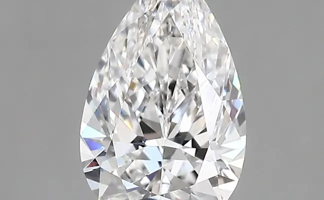 1.61ct D VS1 Pear (IGI)