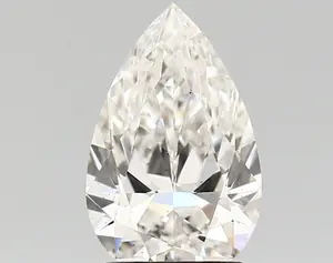 1.61ct E VS2 Pear (IGI)