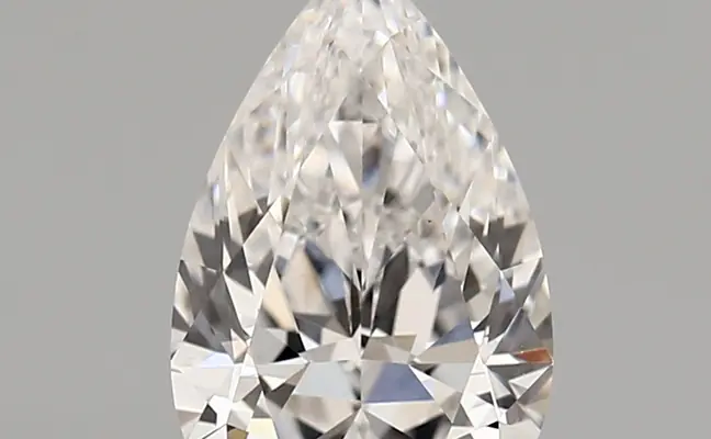 1.61ct D VVS2 Pear (IGI)