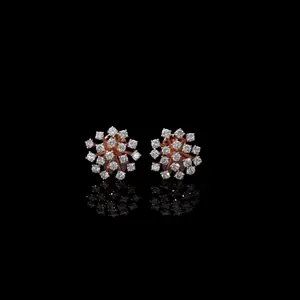 Lab Grown Diamond Ice Earrings