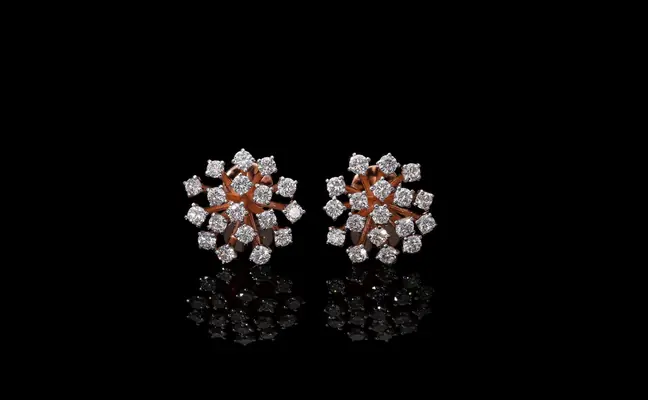 Lab Grown Diamond Ice Earrings