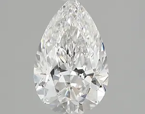 1.61ct D VVS2 Pear (IGI)