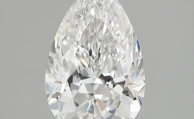 1.61ct D VVS2 Pear (IGI)