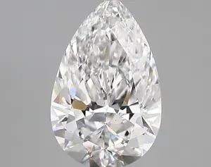 1.61ct D VS1 Pear (IGI)