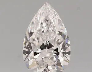1.61ct D VS1 Pear (IGI)