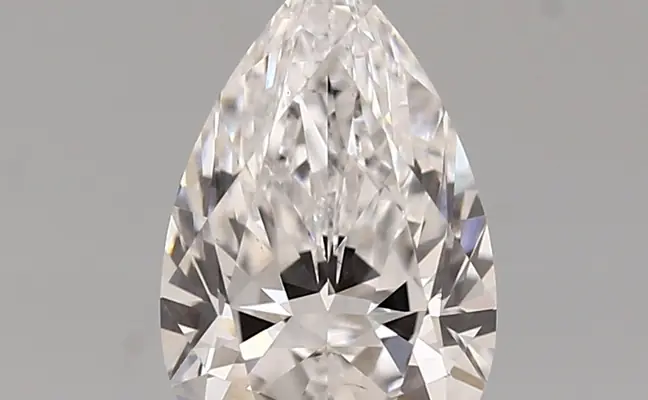 1.61ct D VS1 Pear (IGI)
